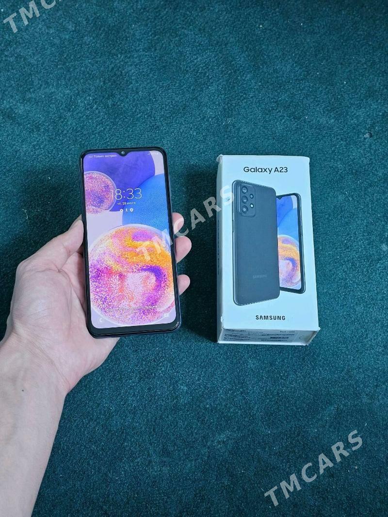 SAMSUNG A23 4/64 BLACK - Бахарден - img 3
