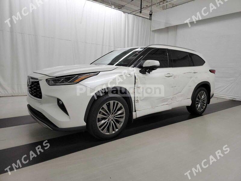 Toyota Highlander 2021 - 780 000 TMT - Aşgabat - img 1