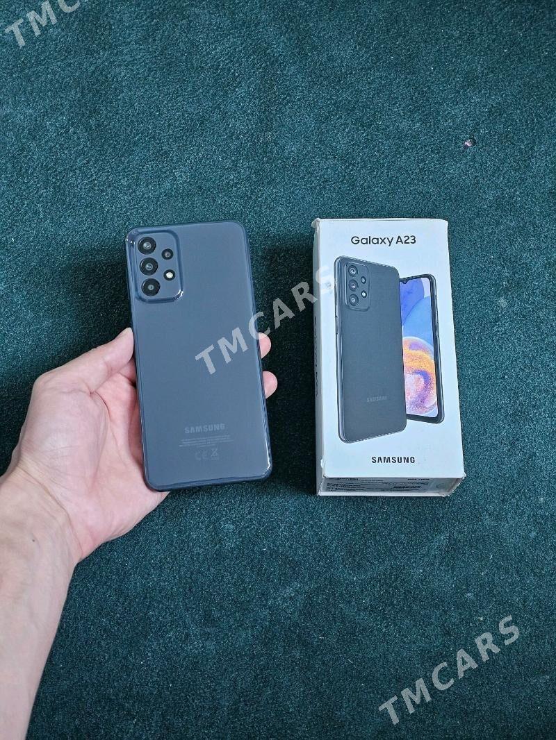 SAMSUNG A23 4/64 BLACK - Бахарден - img 4