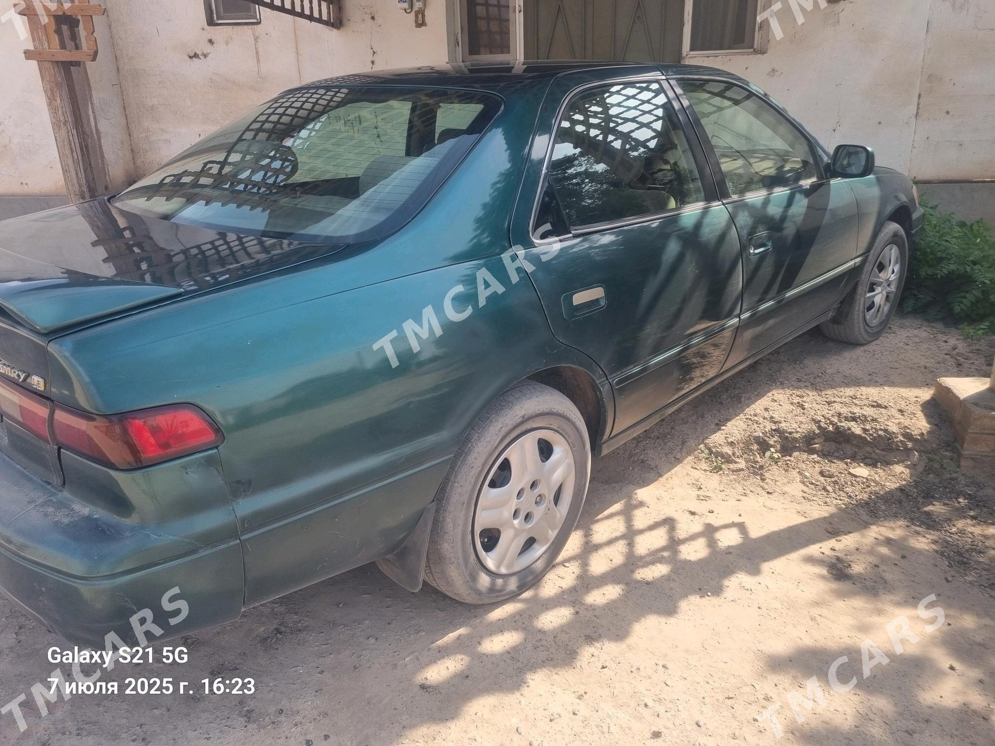 Toyota Camry 1997 - 103 000 TMT - Гурбансолтан Едже - img 4