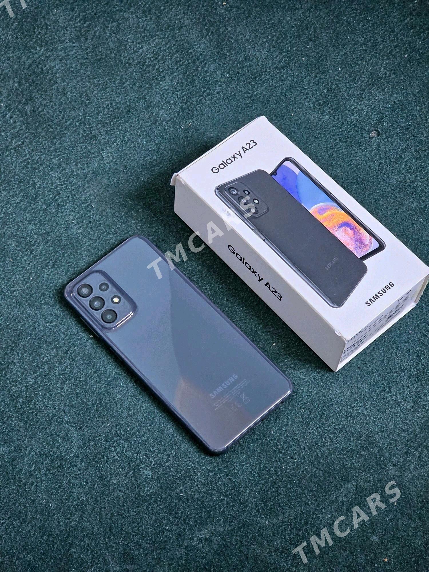 SAMSUNG A23 4/64 BLACK - Бахарден - img 5
