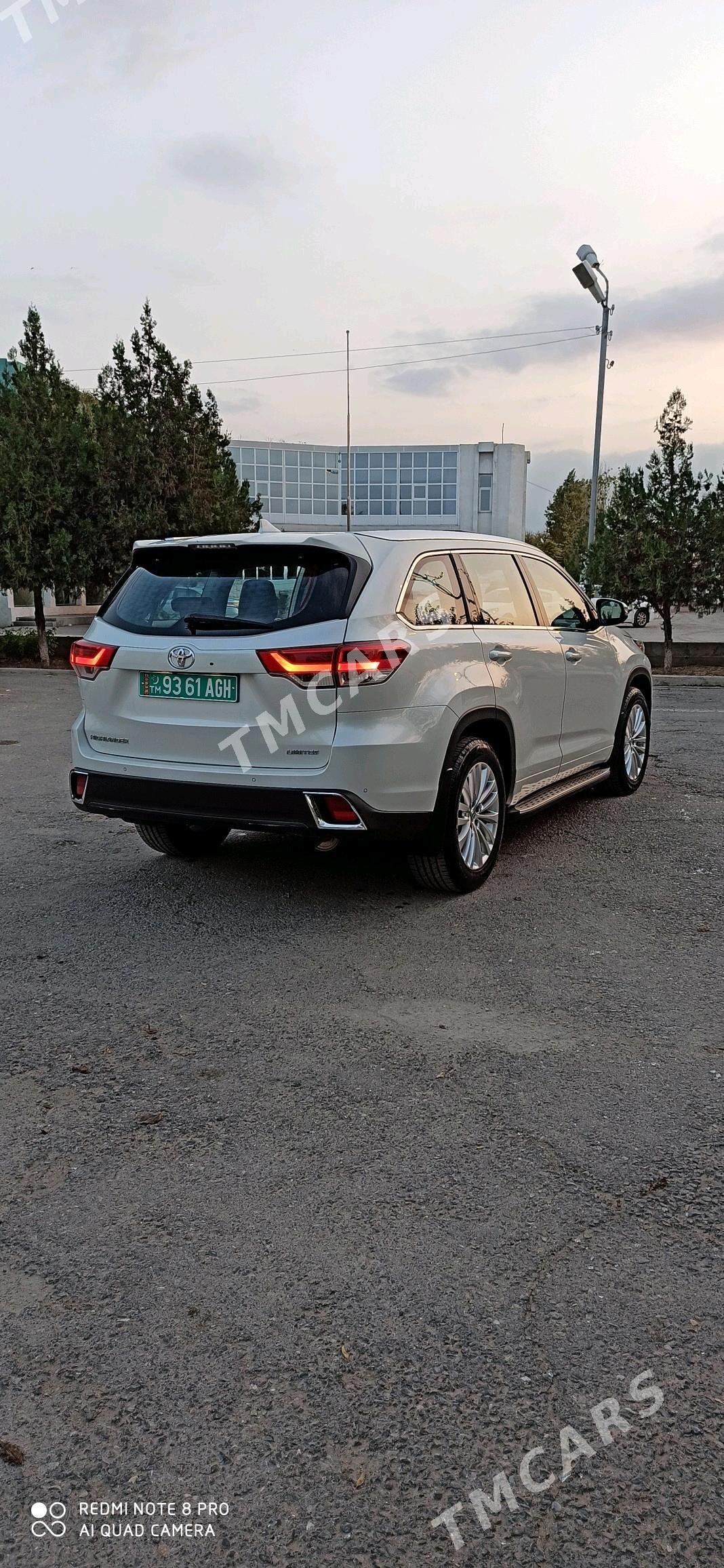 Toyota Highlander 2019 - 540 000 TMT - Çoganly - img 3