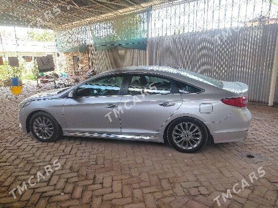 Hyundai Sonata 2015 - 230 000 TMT - Ёлётен - img 3