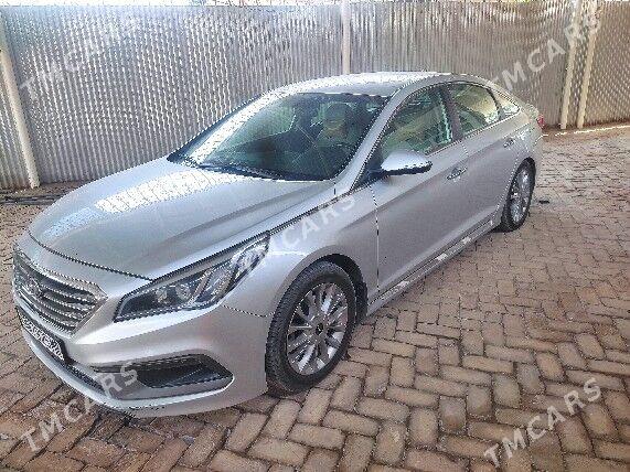 Hyundai Sonata 2015 - 230 000 TMT - Ёлётен - img 2
