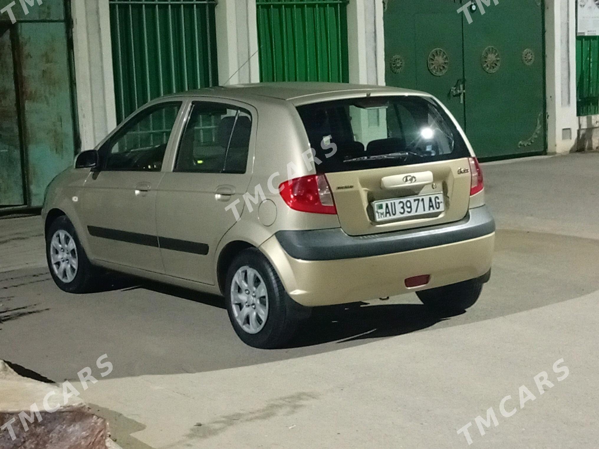 Hyundai Getz 2010 - 112 000 TMT - Täze zaman - img 7