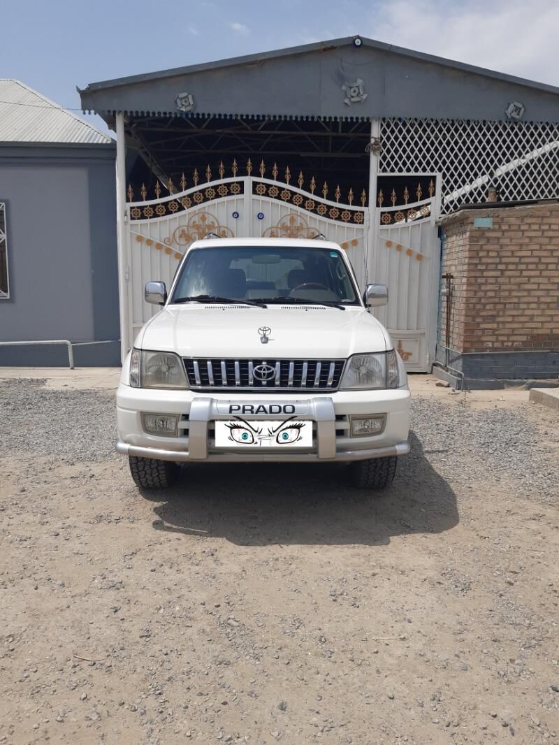 Toyota Land Cruiser Prado 2000 - 200 000 TMT - Бахарден - img 8