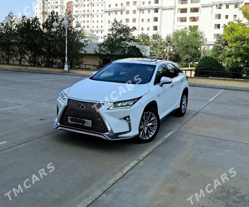 Lexus RX 350 2018 - 455 000 TMT - Nebitgaz (Andalib-Ankara köç.) - img 1