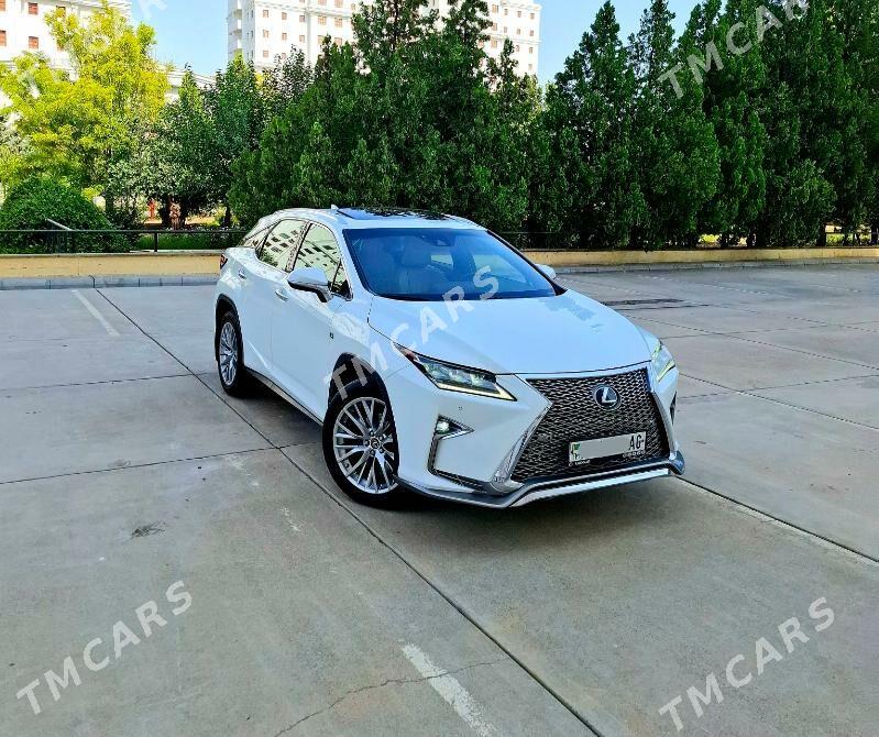 Lexus RX 350 2018 - 455 000 TMT - Nebitgaz (Andalib-Ankara köç.) - img 2