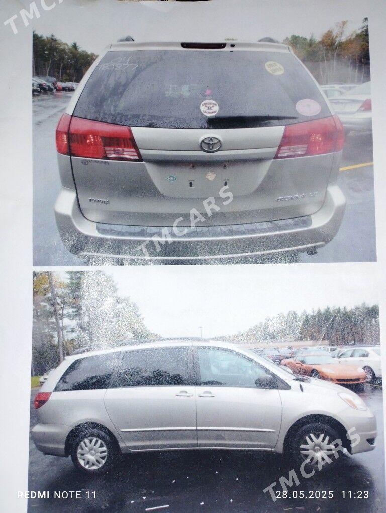 Toyota Sienna 2004 - 265 000 TMT - Köneürgenç - img 7