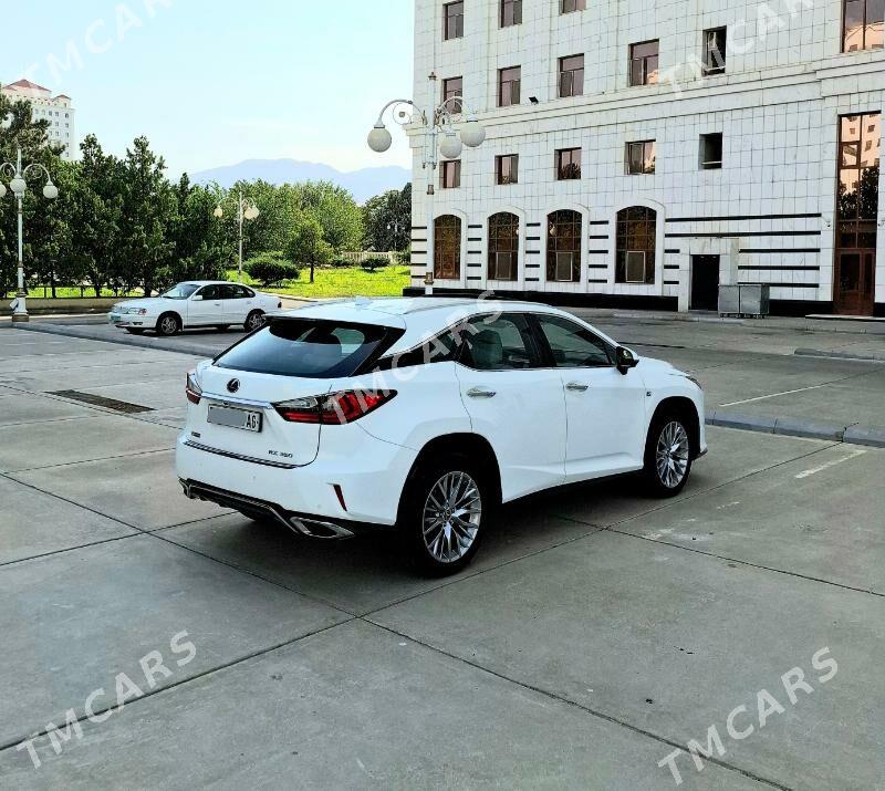 Lexus RX 350 2018 - 455 000 TMT - Nebitgaz (Andalib-Ankara köç.) - img 5
