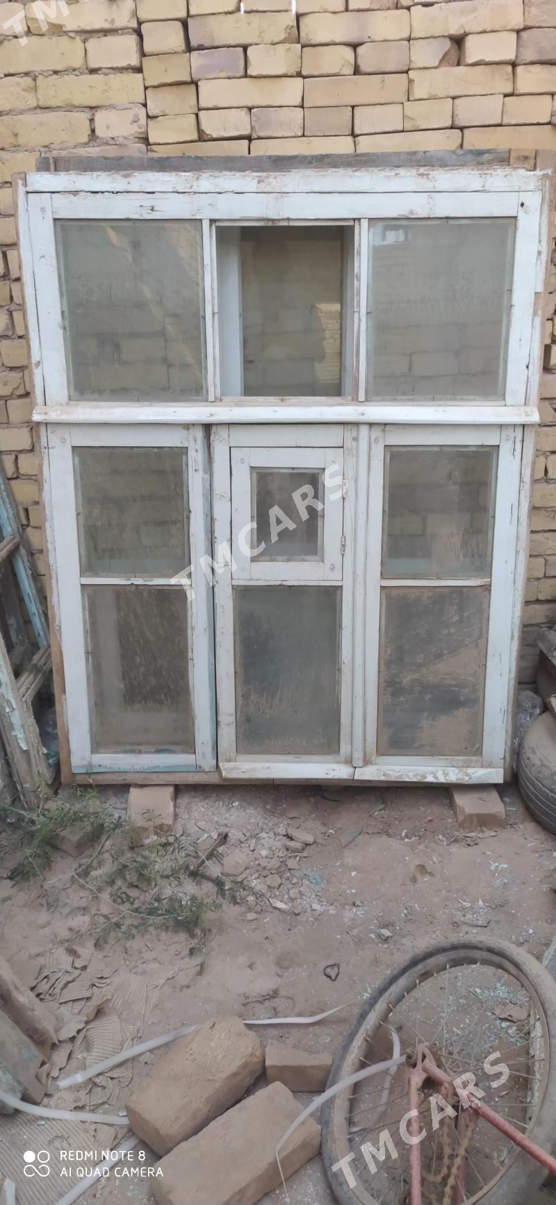 agaç aýna okno - Kerki - img 1