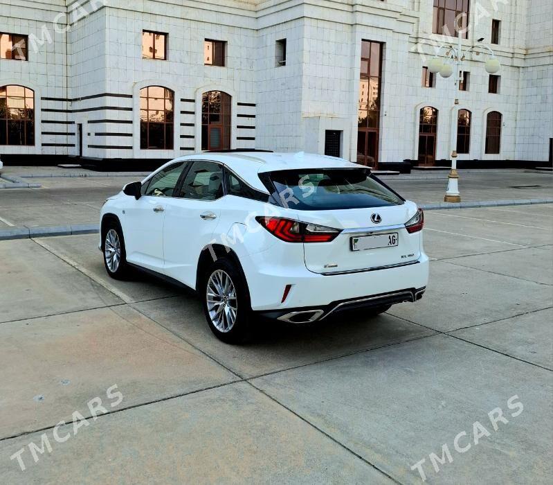 Lexus RX 350 2018 - 455 000 TMT - Nebitgaz (Andalib-Ankara köç.) - img 4