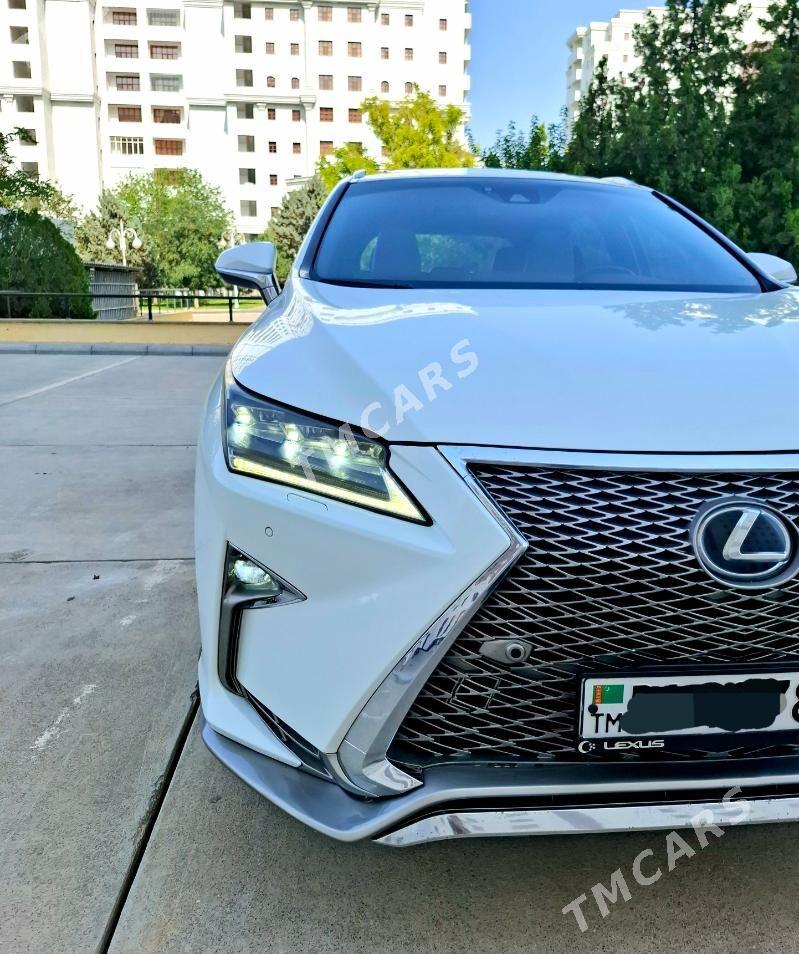 Lexus RX 350 2018 - 455 000 TMT - Nebitgaz (Andalib-Ankara köç.) - img 3