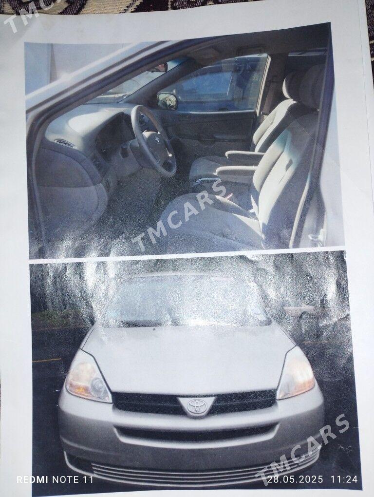 Toyota Sienna 2004 - 265 000 TMT - Köneürgenç - img 10