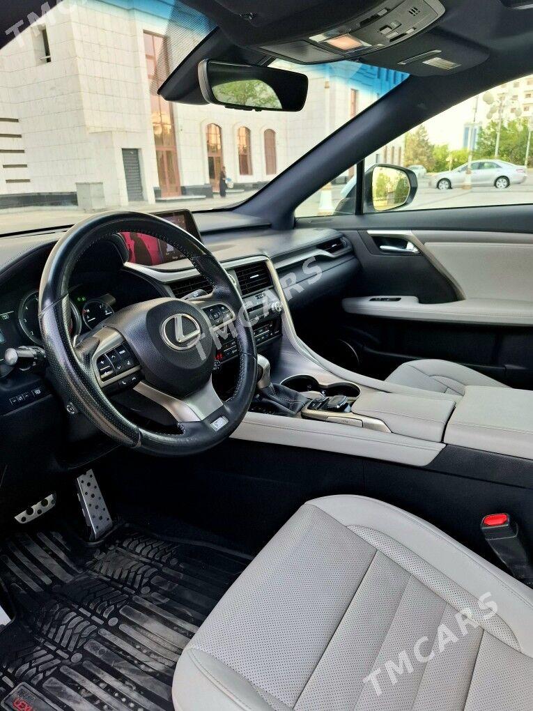 Lexus RX 350 2018 - 455 000 TMT - Nebitgaz (Andalib-Ankara köç.) - img 8