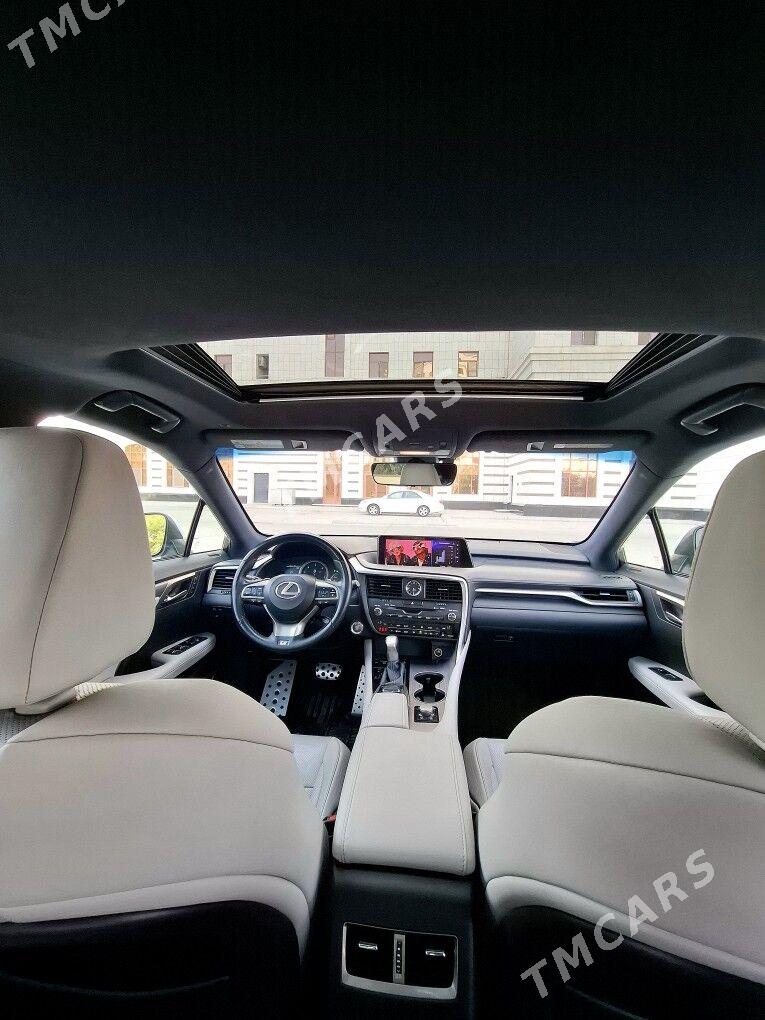 Lexus RX 350 2018 - 455 000 TMT - Nebitgaz (Andalib-Ankara köç.) - img 6