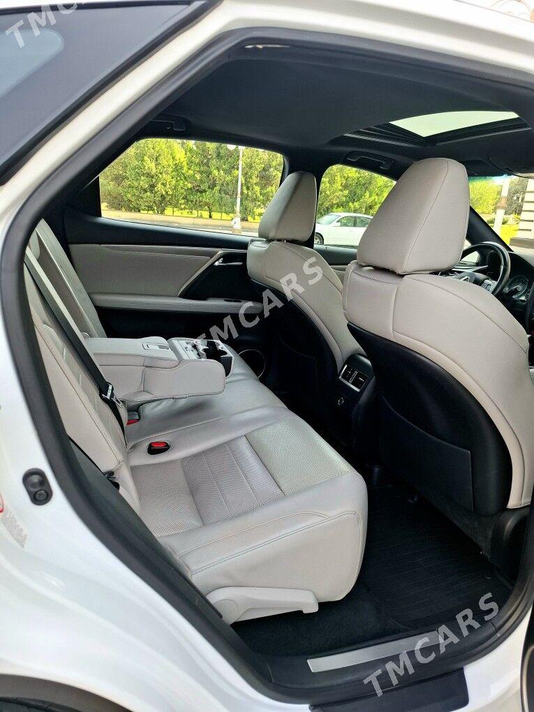 Lexus RX 350 2018 - 455 000 TMT - Nebitgaz (Andalib-Ankara köç.) - img 7