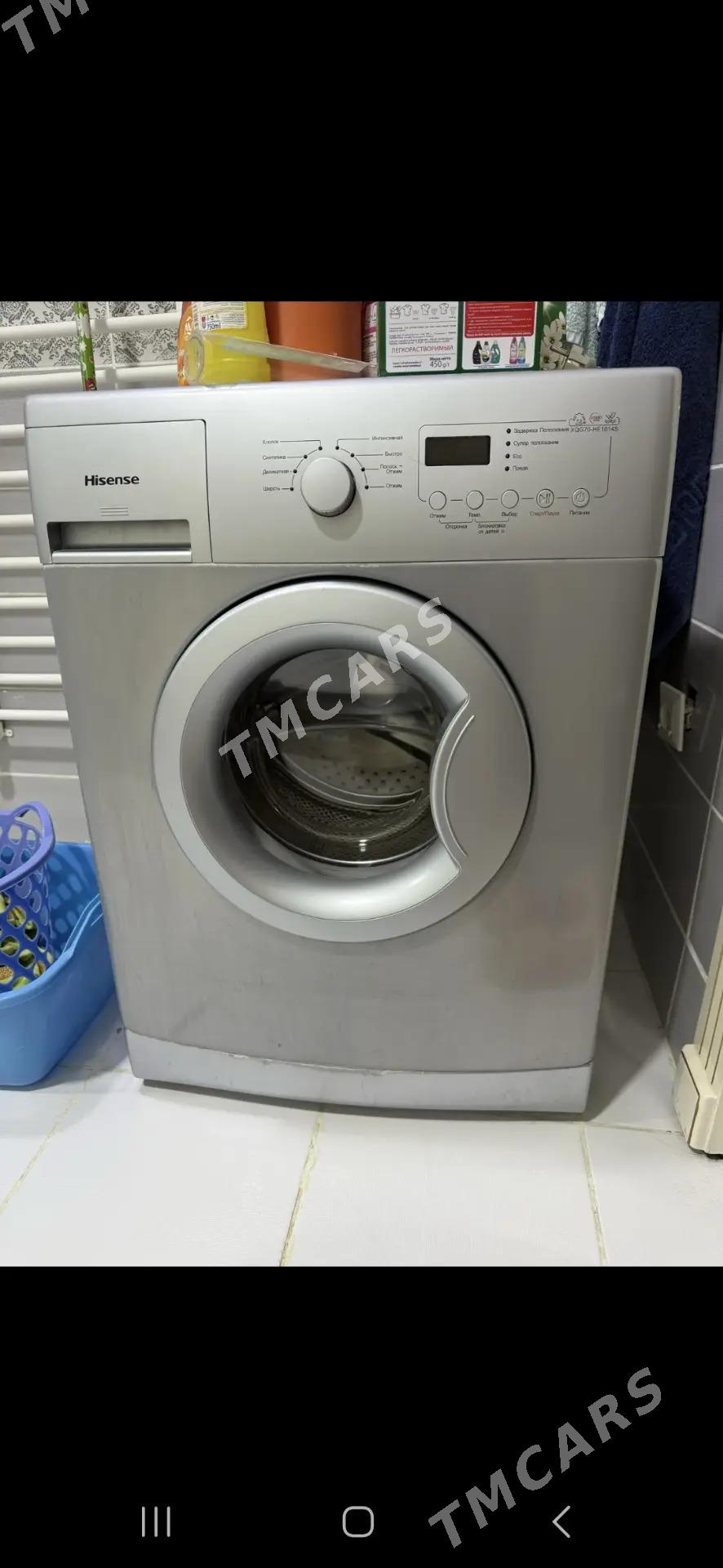 Hisense kir Maşyn 7kg - Parahat 8 - img 1