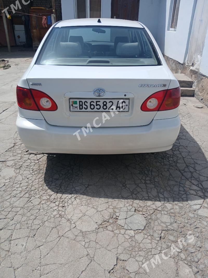Toyota Corolla 2004 - 120 000 TMT - Aşgabat - img 3