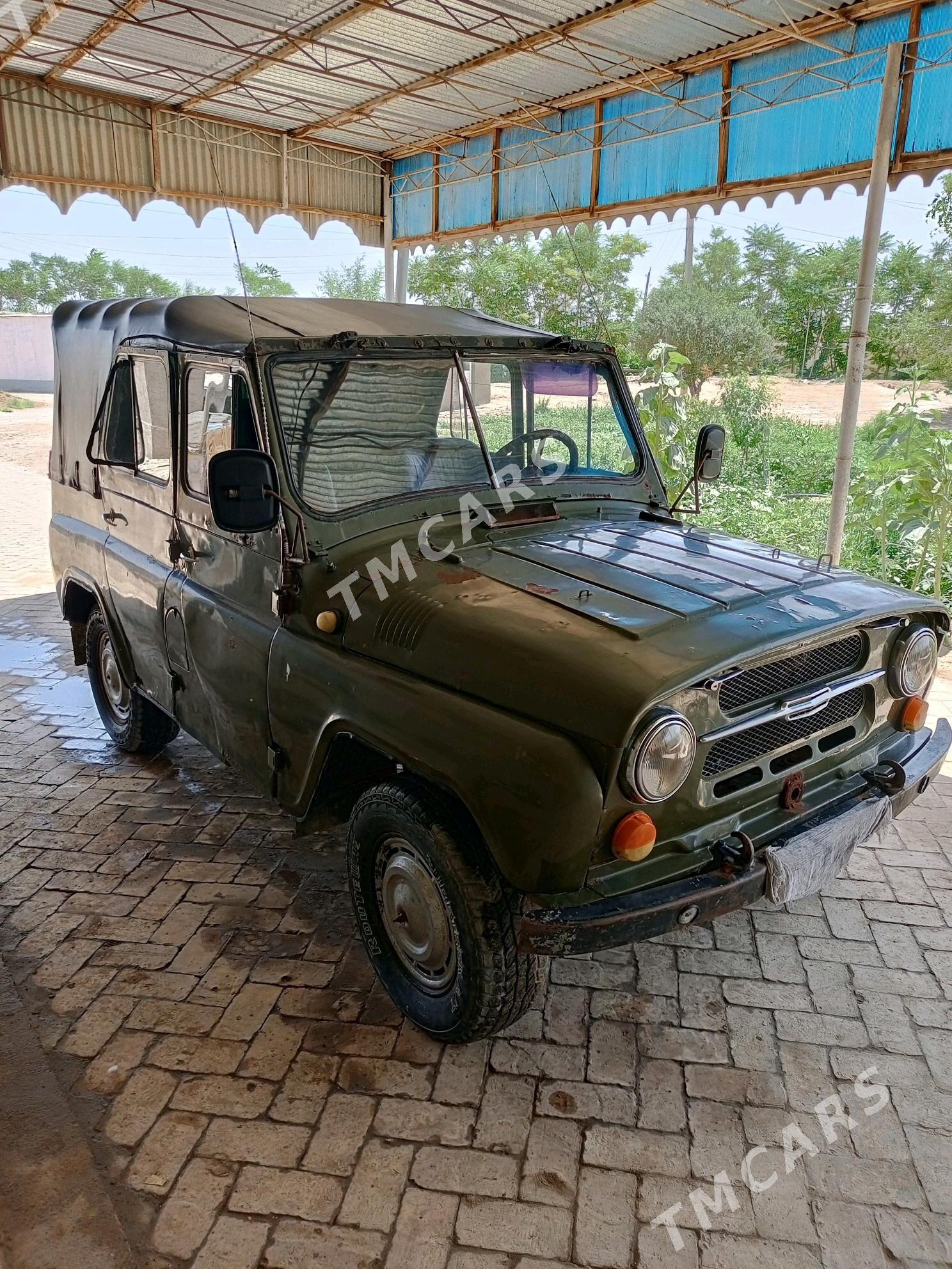 UAZ 469 1989 - 20 000 TMT - Ёлётен - img 1