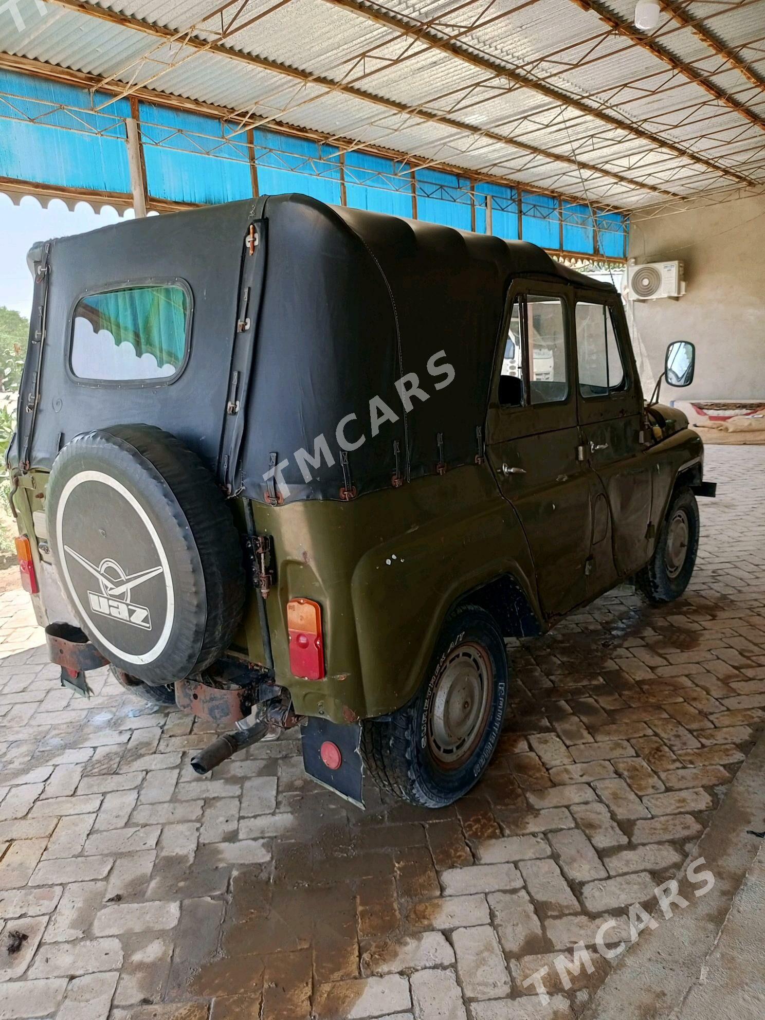 UAZ 469 1989 - 20 000 TMT - Ёлётен - img 2
