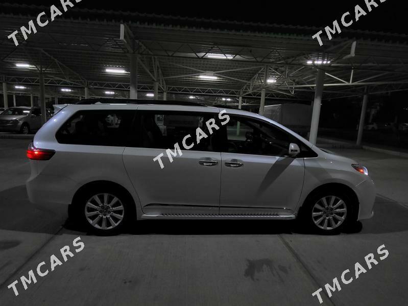 Toyota Sienna 2018 - 480 000 TMT - 9 mkr - img 3