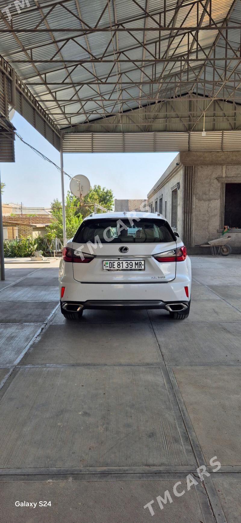 Lexus RX 350 2017 - 540 000 TMT - Мары - img 1