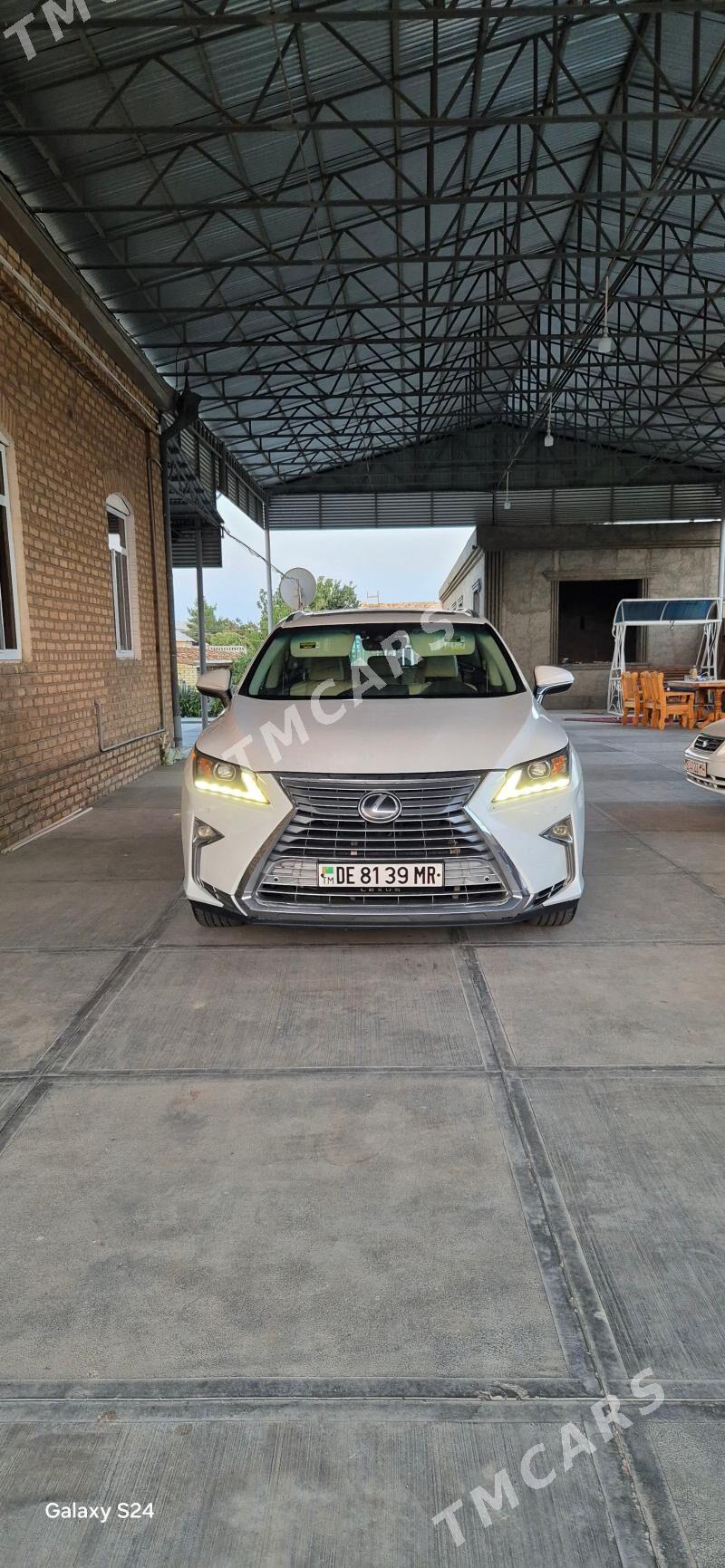 Lexus RX 350 2017 - 540 000 TMT - Мары - img 5