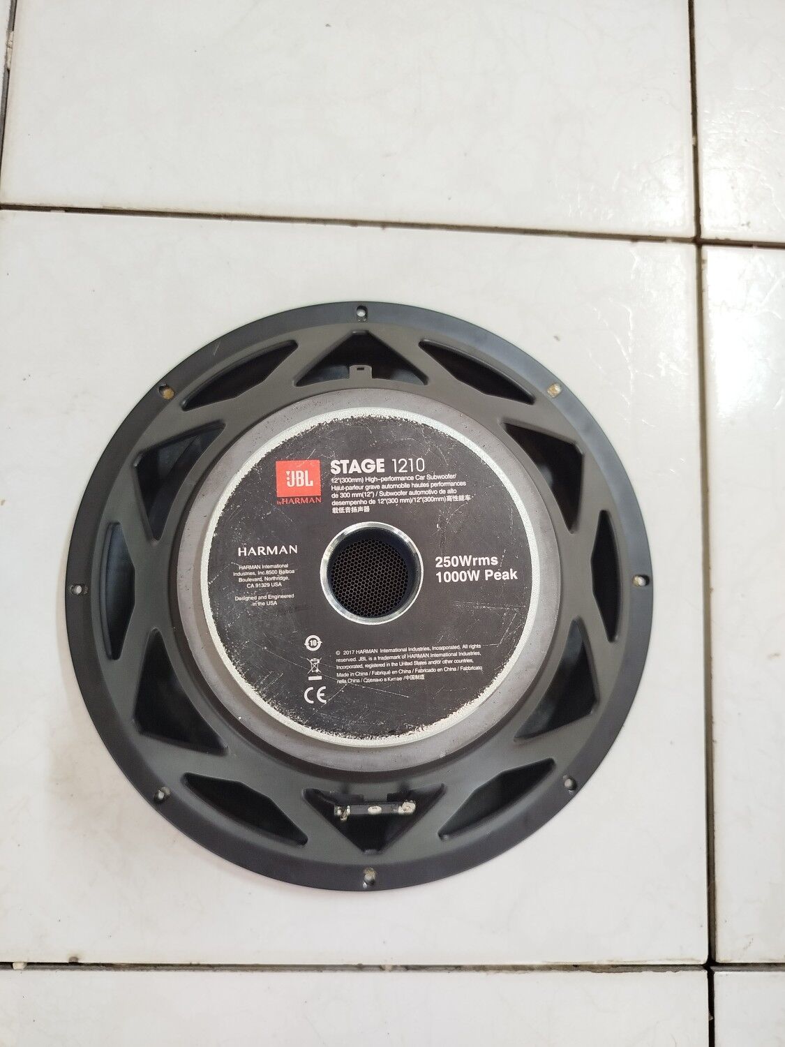 JBL bas bocka 900 TMT - Sakar - img 2