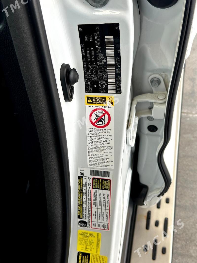 Toyota Highlander 2018 - 460 000 TMT - Aşgabat - img 9
