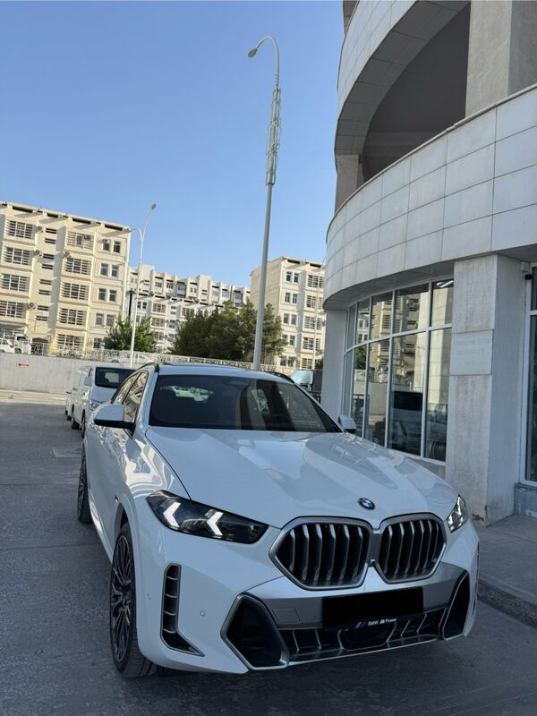 BMW X6 2024 - 1 900 000 TMT - Aşgabat - img 5