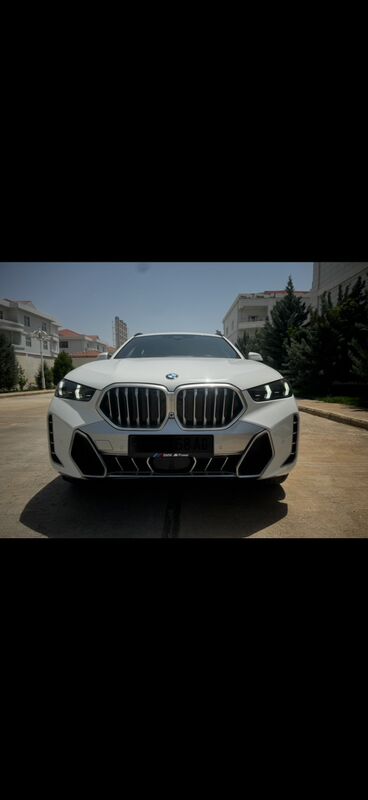 BMW X6 2024 - 1 900 000 TMT - Aşgabat - img 1