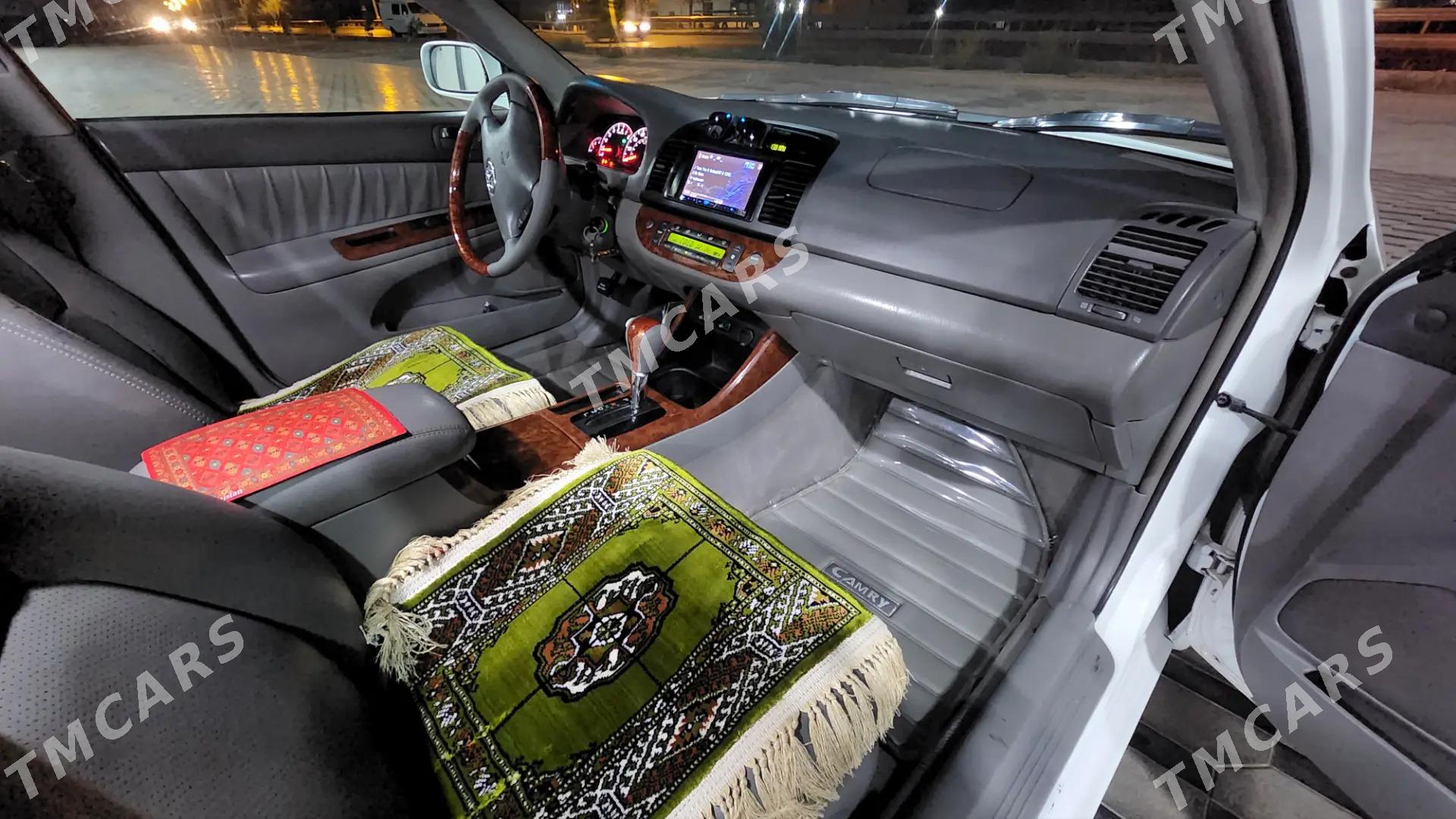Toyota Camry 2002 - 180 000 TMT - Векильбазар - img 5