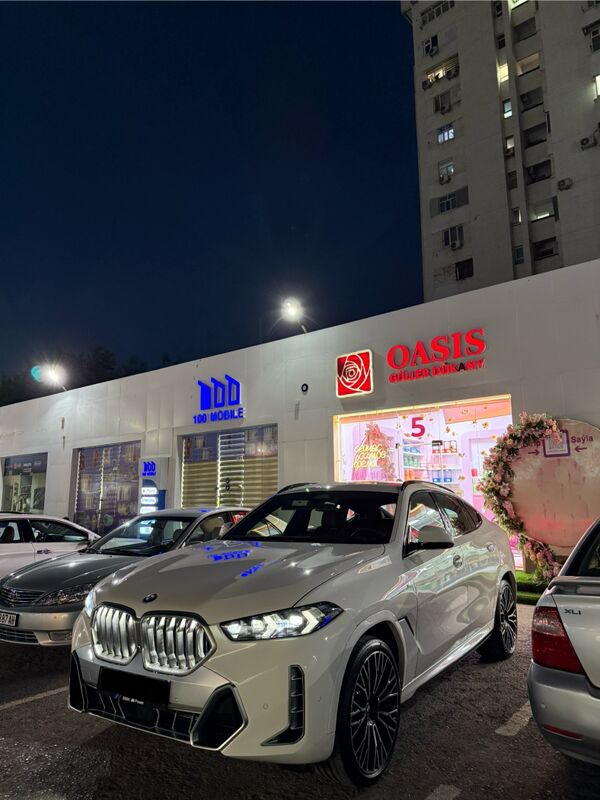 BMW X6 2024 - 1 900 000 TMT - Aşgabat - img 6