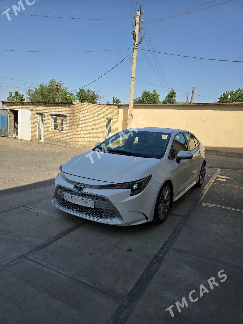 Toyota Corolla 2021 - 245 000 TMT - Мары - img 1