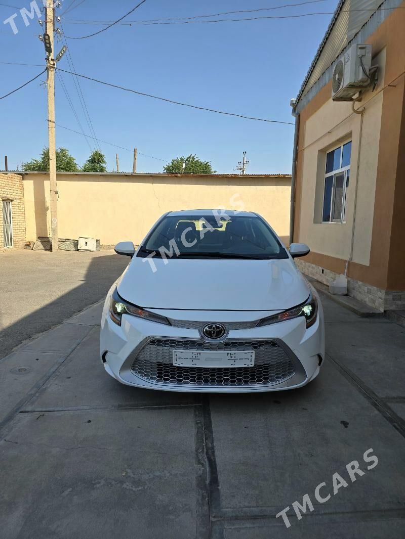 Toyota Corolla 2021 - 245 000 TMT - Мары - img 4