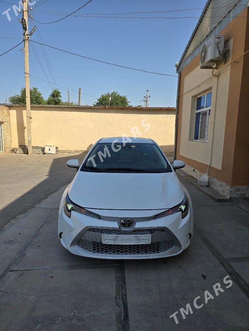 Toyota Corolla 2021 - 245 000 TMT - Мары - img 3