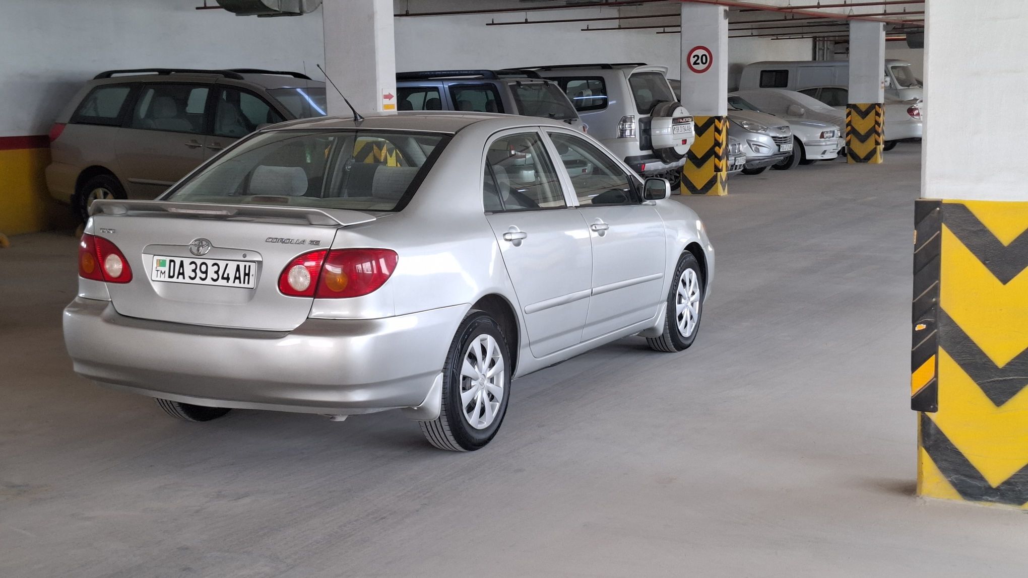 Toyota Corolla 2003 - 107 000 TMT - 1 mkr - img 3
