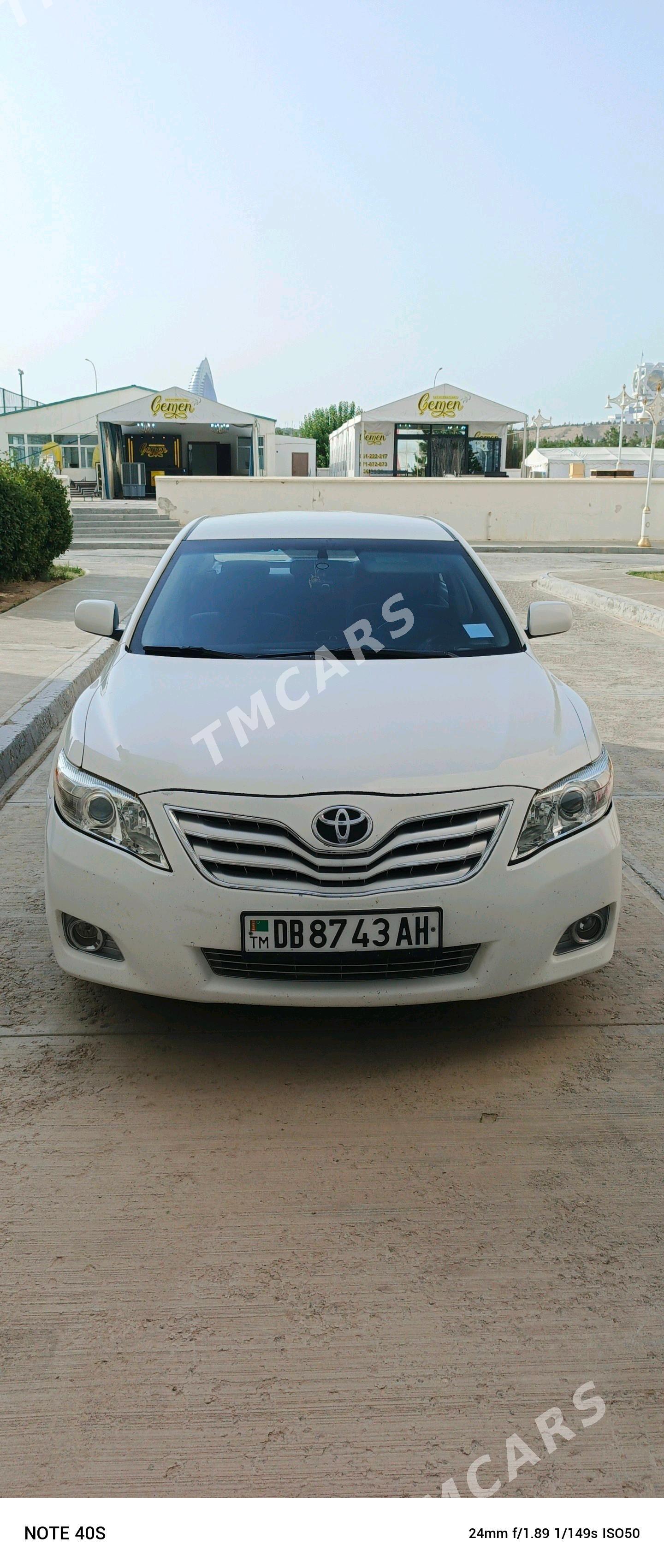 Toyota Camry 2011 - 129 000 TMT - Бахарден - img 3