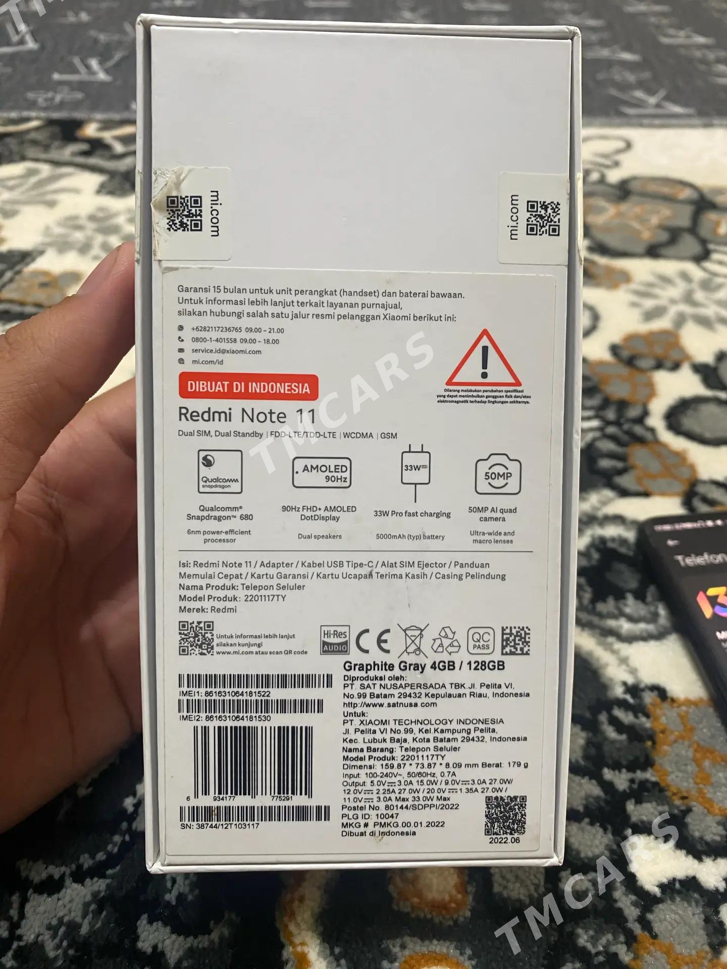 Redmi not11 - Aşgabat - img 3