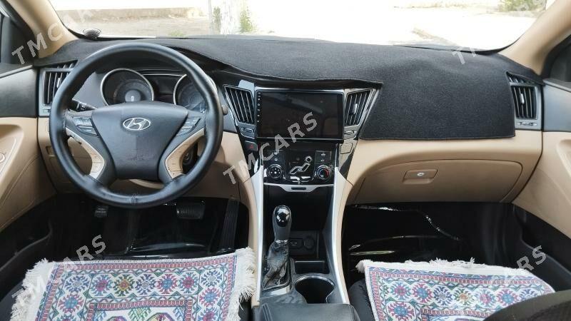 Hyundai Sonata 2010 - 140 000 TMT - Ашхабад - img 5