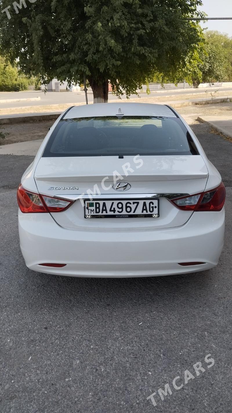 Hyundai Sonata 2010 - 140 000 TMT - Ашхабад - img 2