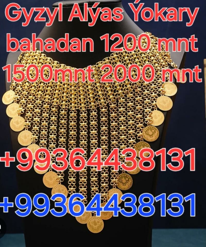 GYZYL ALÝAS - Aşgabat - img 1