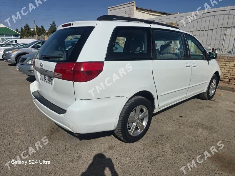 Toyota Sienna 2005 - 155 000 TMT - Мары - img 2