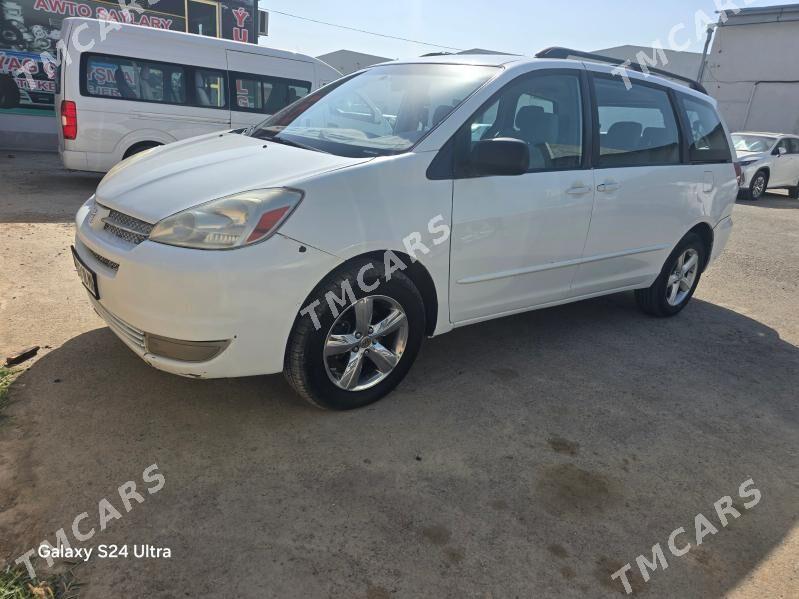 Toyota Sienna 2005 - 155 000 TMT - Мары - img 4