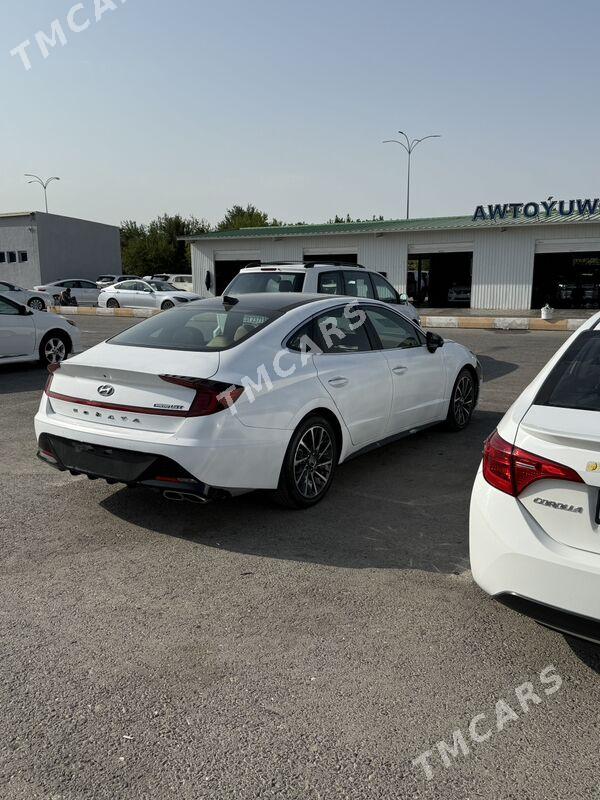 Hyundai Sonata 2020 - 258 000 TMT - Aşgabat - img 1
