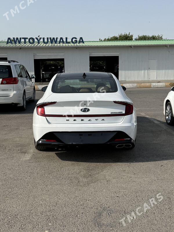 Hyundai Sonata 2020 - 258 000 TMT - Aşgabat - img 2