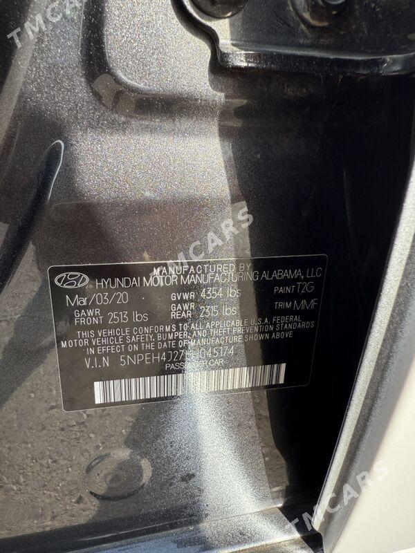 Hyundai Sonata 2020 - 258 000 TMT - Aşgabat - img 8
