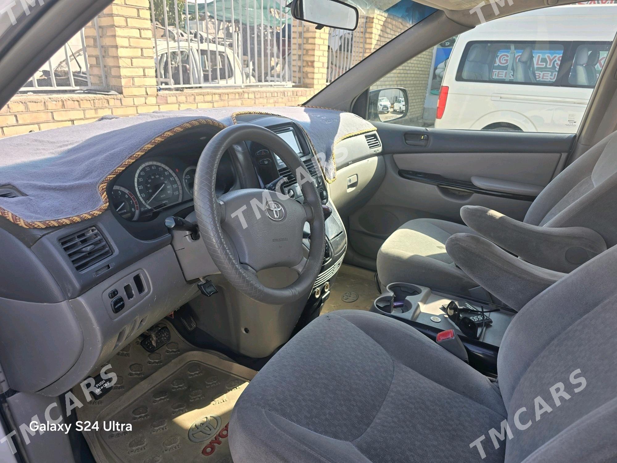Toyota Sienna 2005 - 155 000 TMT - Мары - img 5