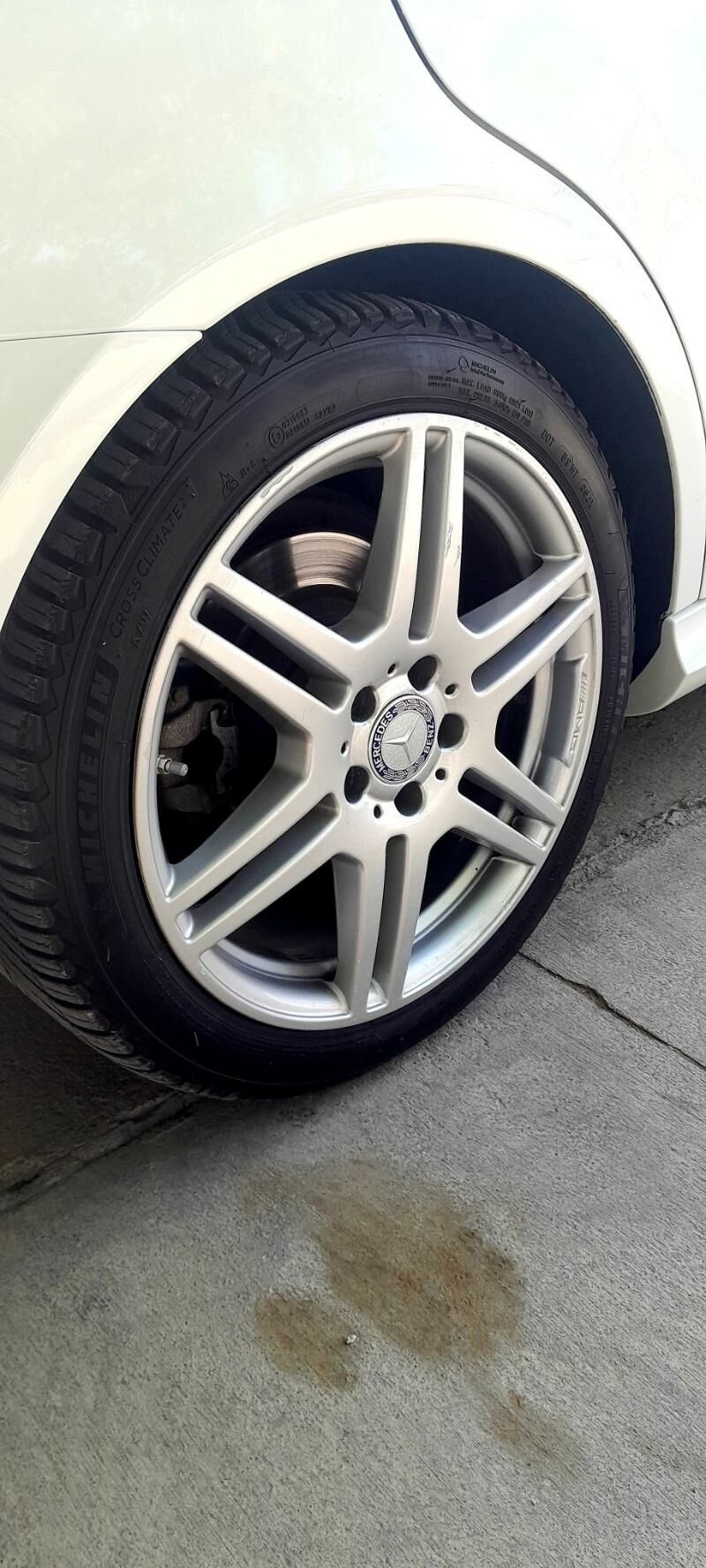 225 45 18 MICHELIN Teker 18lik 1 800 TMT - Aşgabat - img 2